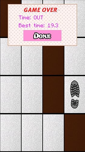Step on Red Tile (Not White Tile)