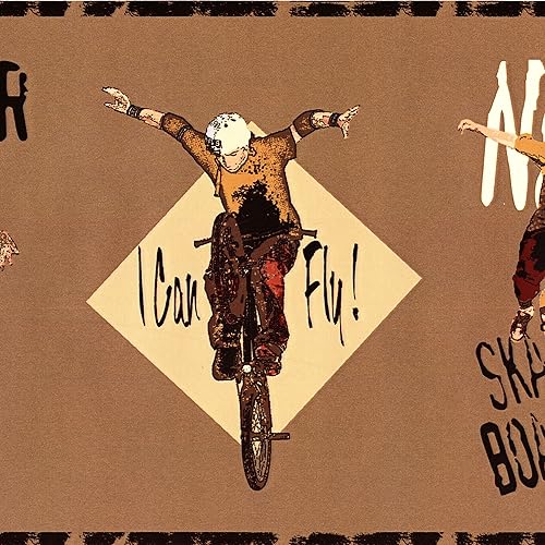 CONCORD WALLCOVERINGS  Papel Pintado Patrón De Deportes Frontera Skateboarding Ciclismo Para Dormitorio Sala De Juegos, Gimnasio En Casa, Marrón disponible en Yaxa Peru