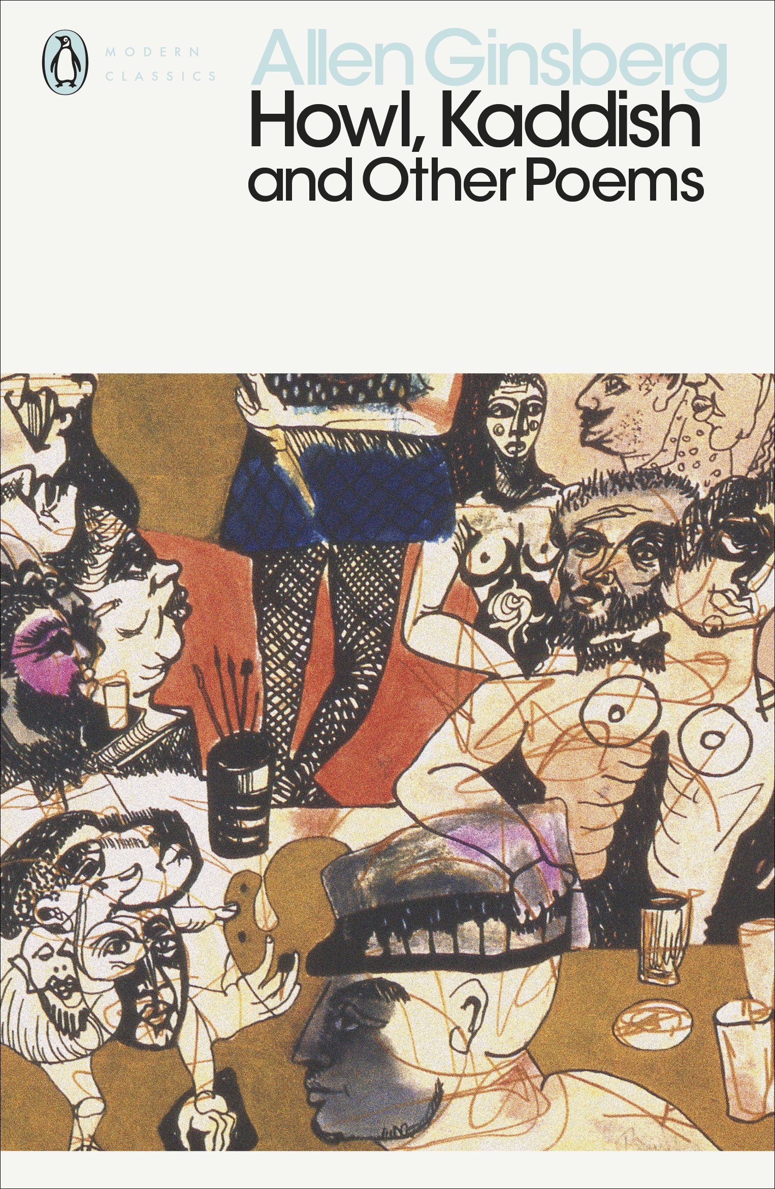 Howl, Kaddish and Other Poems (Penguin Modern Classics)