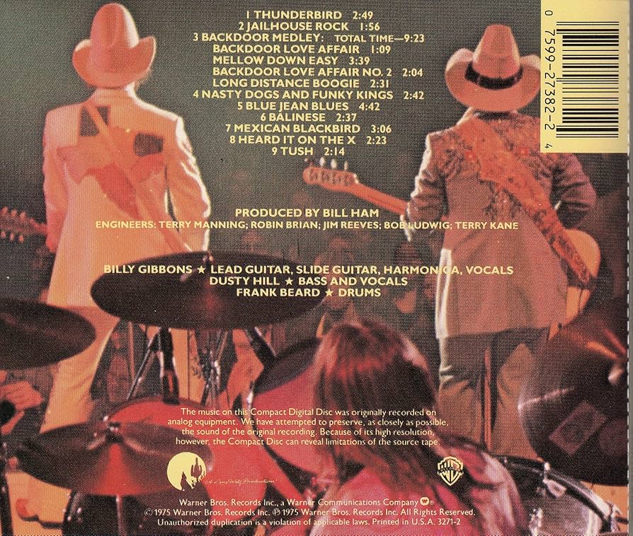 Fandango: Zz Top: Amazon.ca: Music