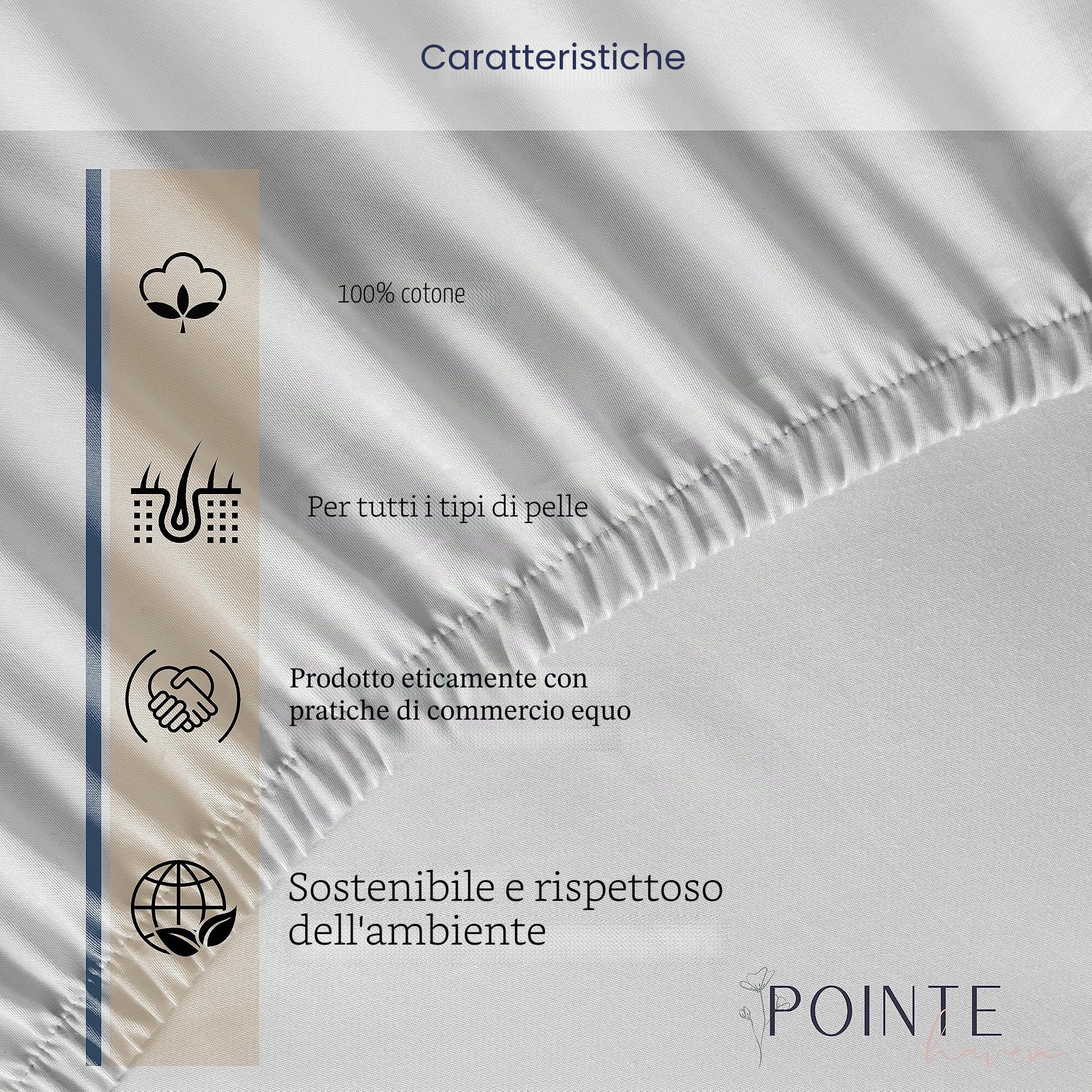 pointehaven Flanella CKG-Snow-Flakes Pesante Stampato Flanella 100% Cotone Set di Lenzuola, Fiocchi di Neve, Cal King