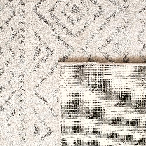 Miniatura 6 de SAFAVIEH Tulum Collection - Alfombra extragrande de 12 x 15 pies, diseño marroquí bohemio envejecido, no desprende pelusa y es de fácil cuidado,