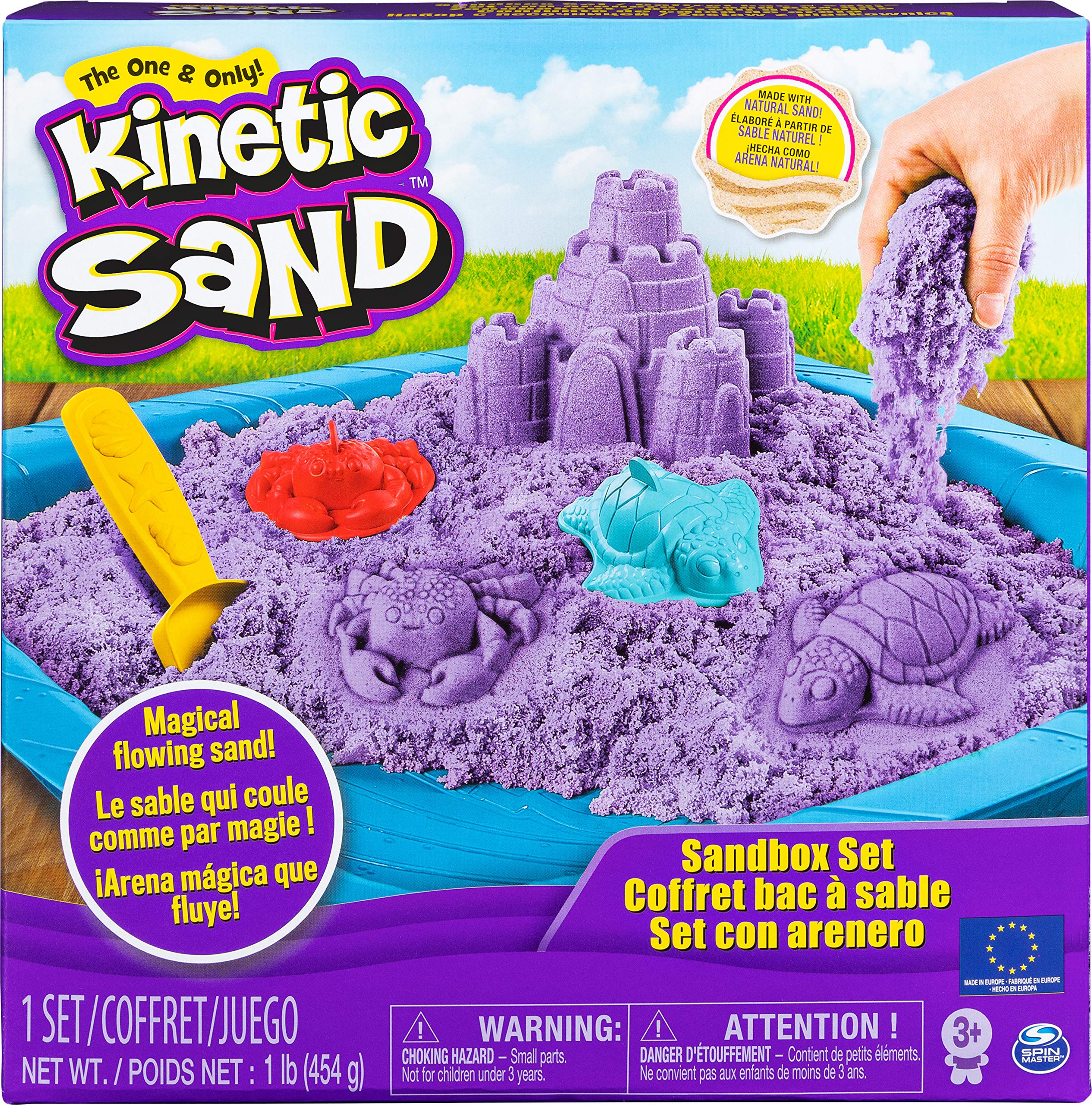 Spin Master 6024397 Kinetic Sand Box 