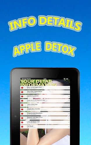 Easy Natural 7 Day Apple Detox Diet Guide & Tips - Best Healthy Weight Loss & Fast Body Cleanse Detoxification Plan For Beginners #TOP1