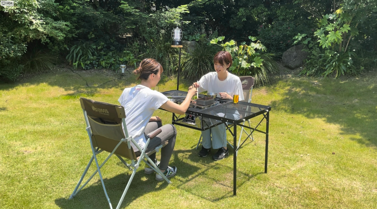 Amazon | ロゴス(LOGOS) アイアンメッシュ 3FD BBQテーブル 13070-BC
