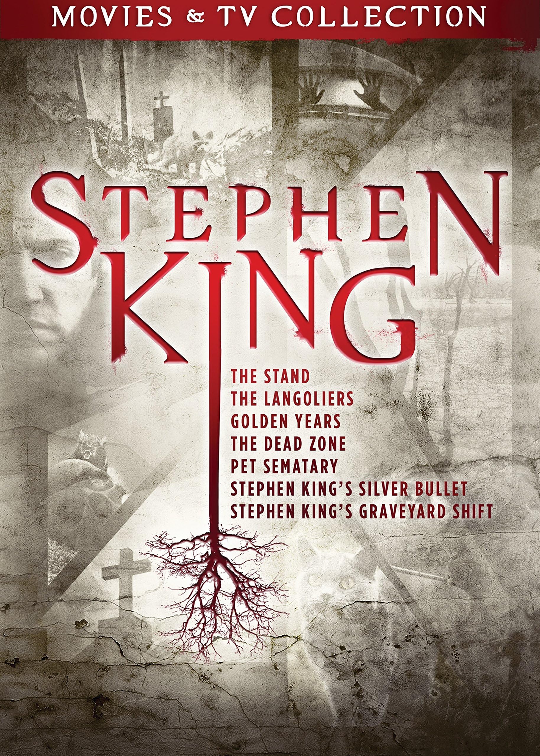 Stephen King TV and Film Collection