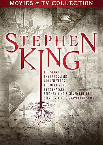 Stephen King Movies TV Collection