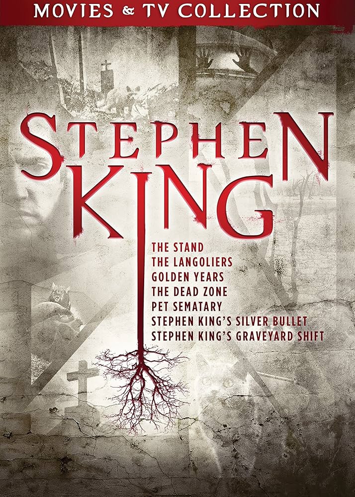 (未使用･未開封品)Stephen King: Movies & TV Collection [DVD] Amazon.com: Stephen King Movies & TV Collection