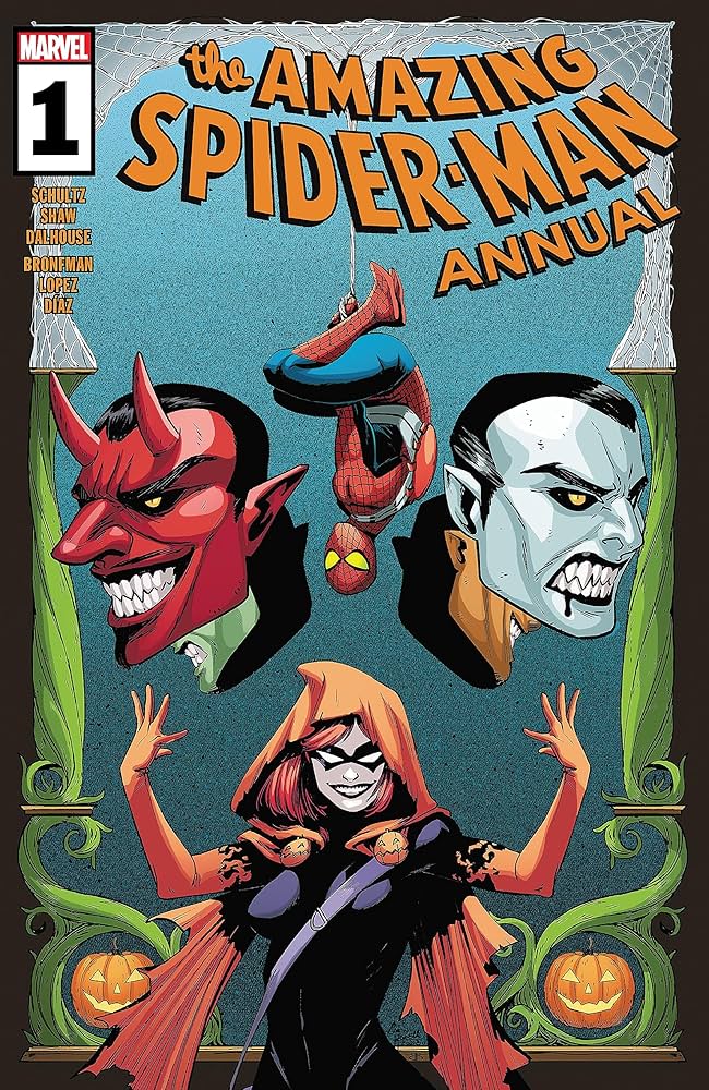 Amazon.com: Amazing Spider-Man (2022-2025) Annual #1