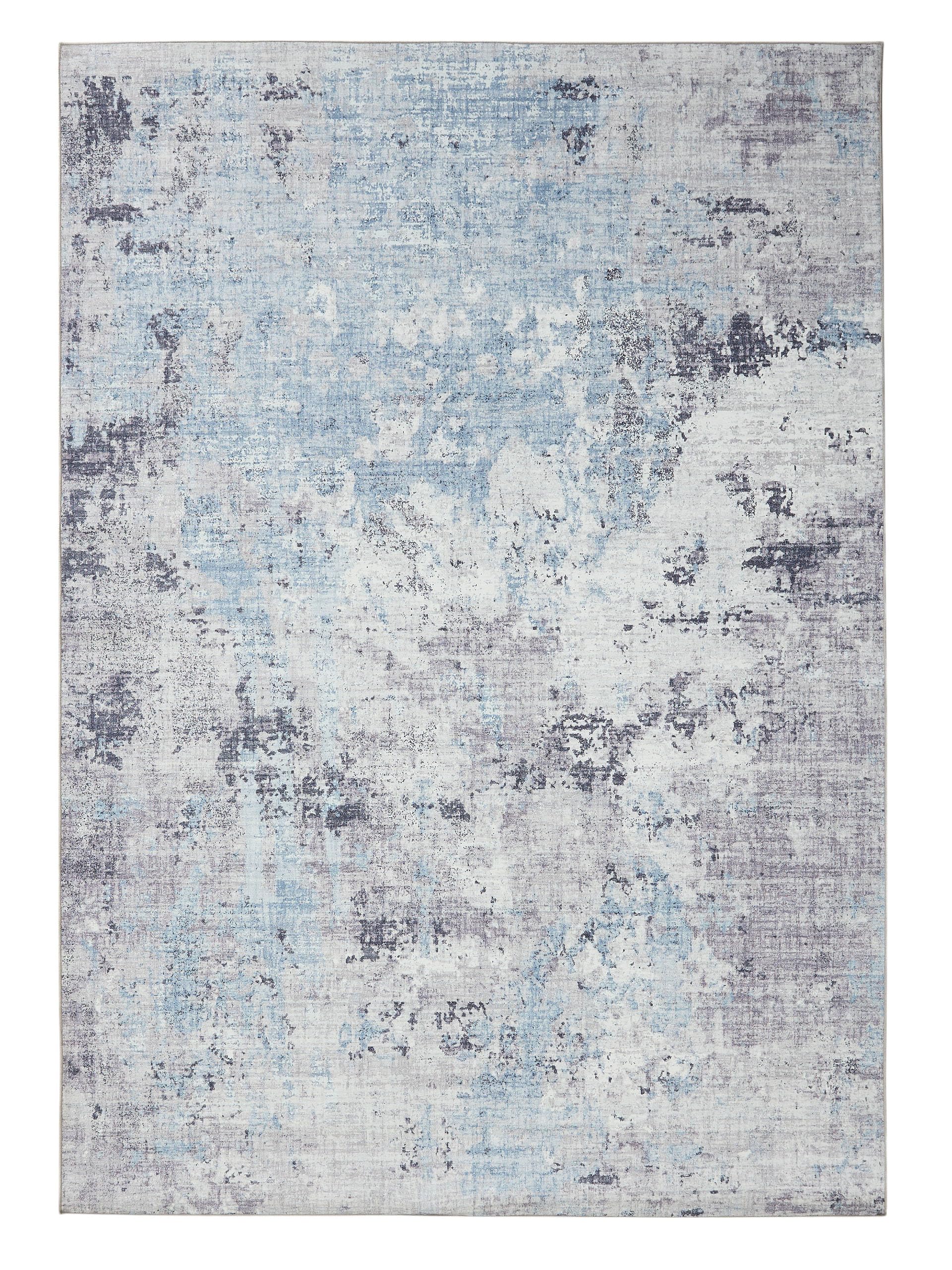 benuta Basic Katoenen Vloerkleed Tom - Crème 200x300 cm