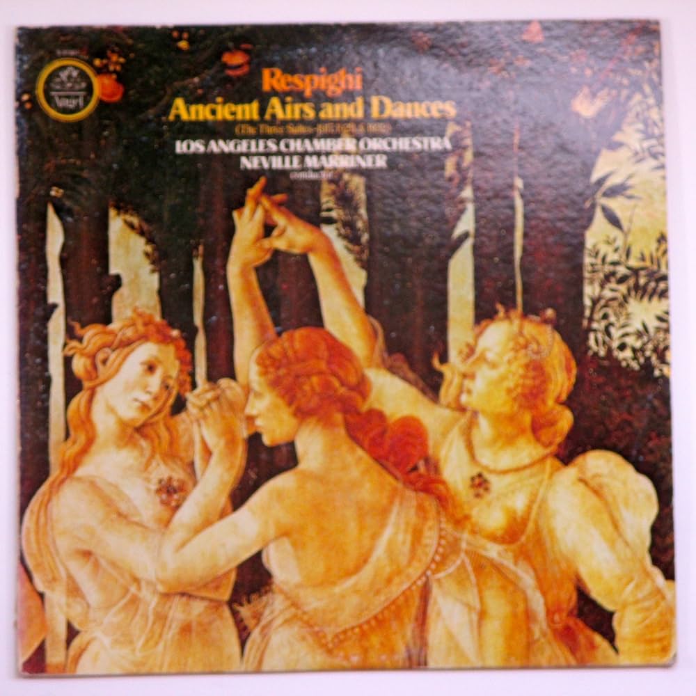 【中古】 Ancient Airs ＆ Dances: リュートのための古風な舞曲とアリア／Ancient Airs and Dances