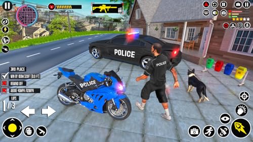 Grand Police Vehicles Transport SImulation Game - Jogo de Condução de Carros de Polícia