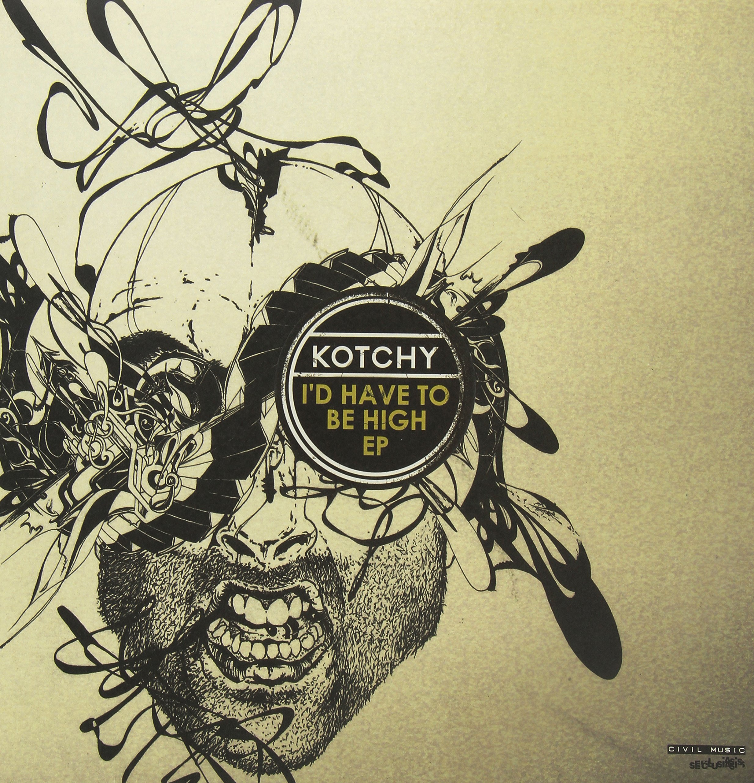 I'd Have To Be High Ep [12" VINYL]