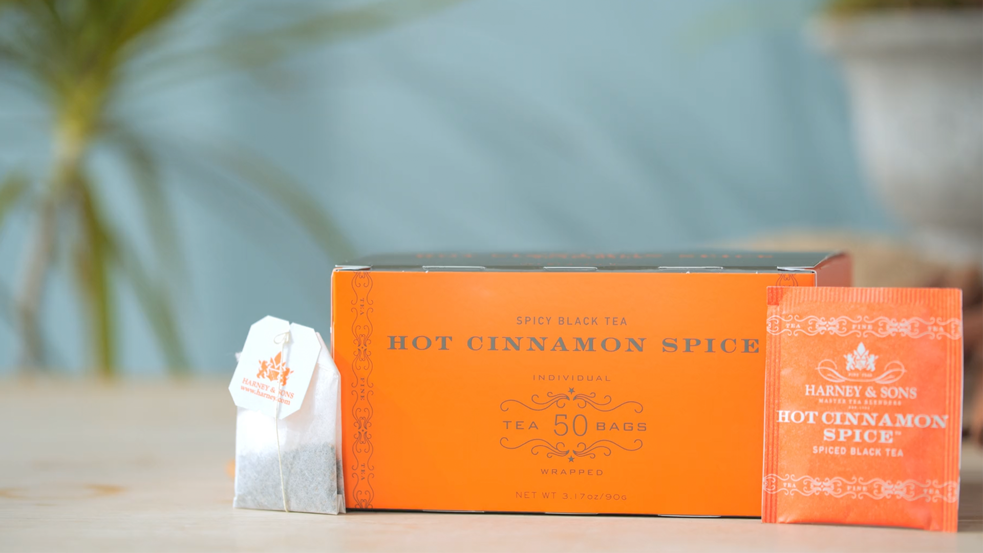 Amazon.com : Harney and Sons Hot Cinnamon Spice, a Spicy Black Tea