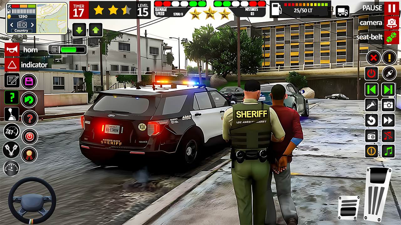 Police Pursuit Racing Police Simulator - App on Amazon Appstore