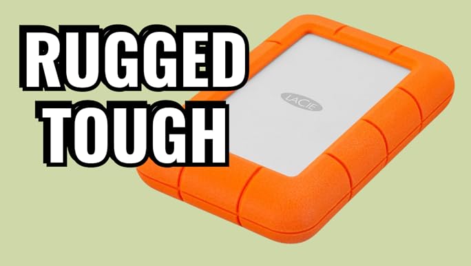 LaCie　Rugged Mini USB-C Portable Drive 4TB　STFR4000800　2EUAPA Amazon.com: LaCie Rugged USB-C, 4TB, Portable External Hard