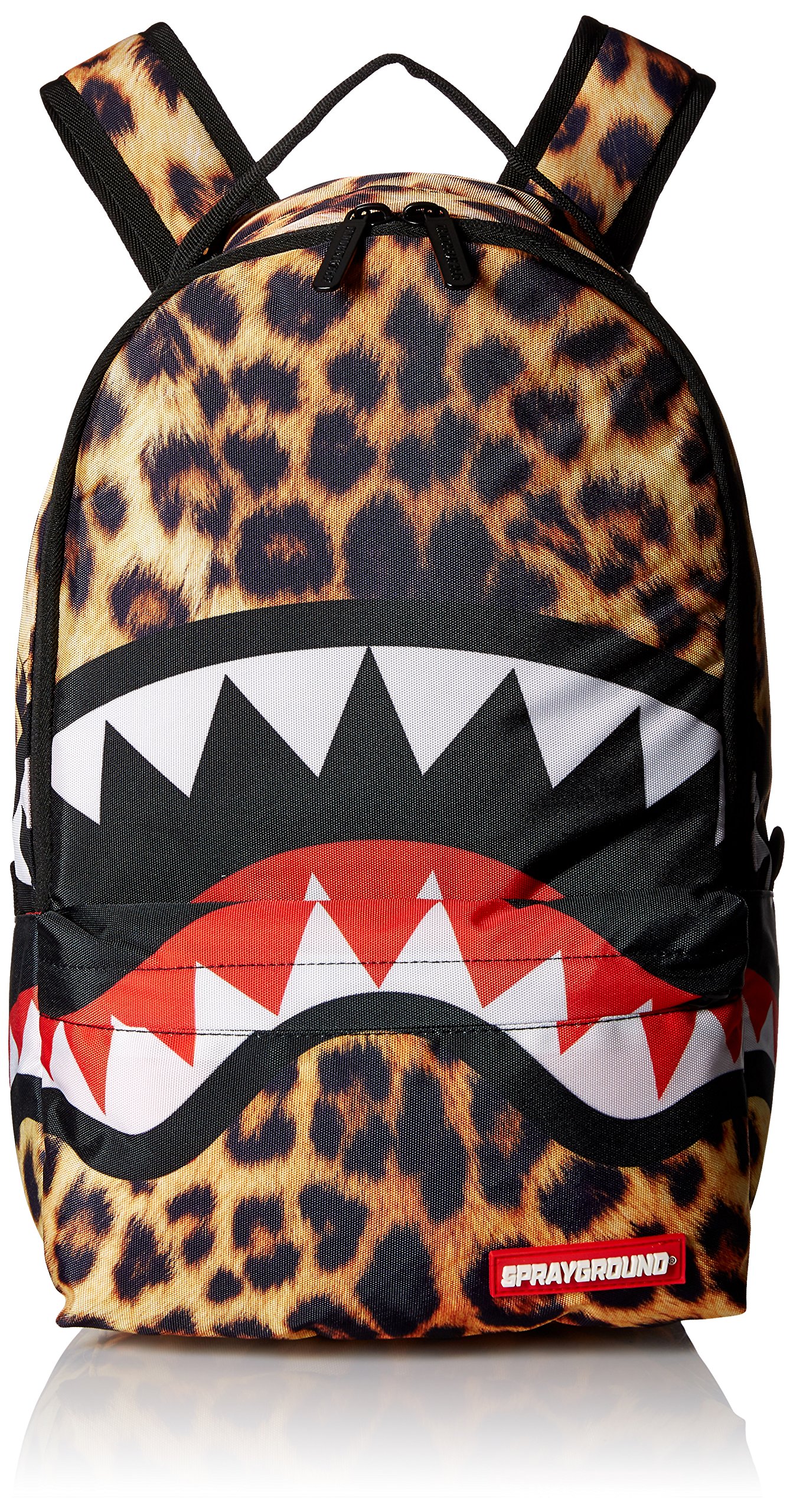Sprayground Lil Leopard Shark Mini Backpack, Leopard
