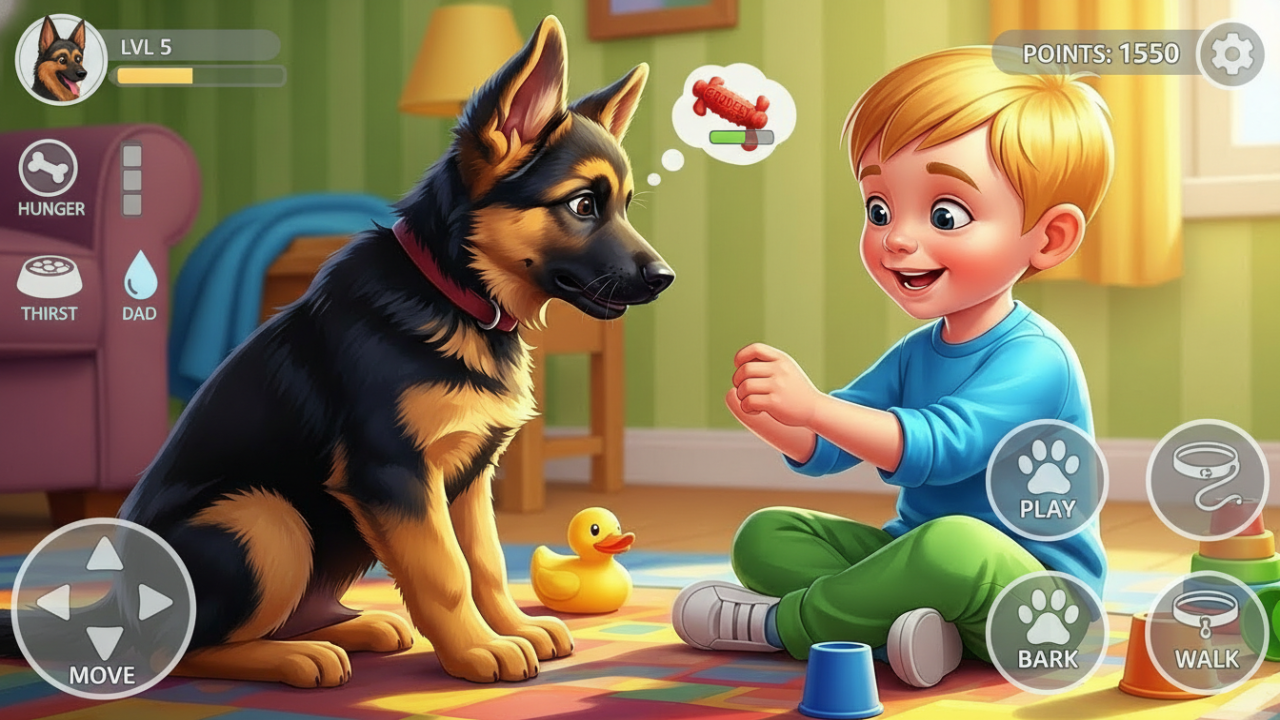 Dog Adventure Simulator - Puppy Pet Game Fun Missions - App on Amazon ...