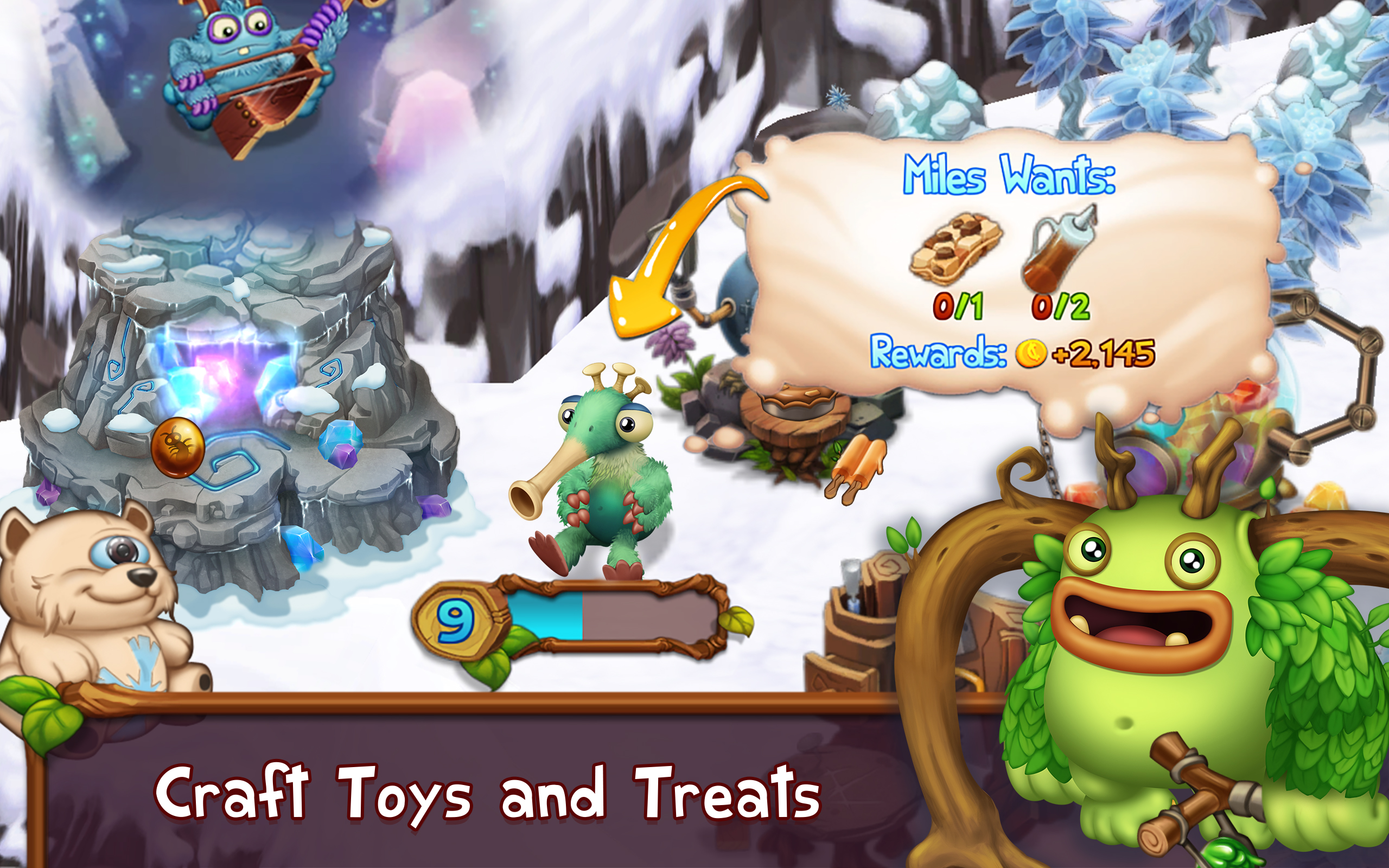 My Singing Monsters: Dawn of Fire - App on Amazon Appstore