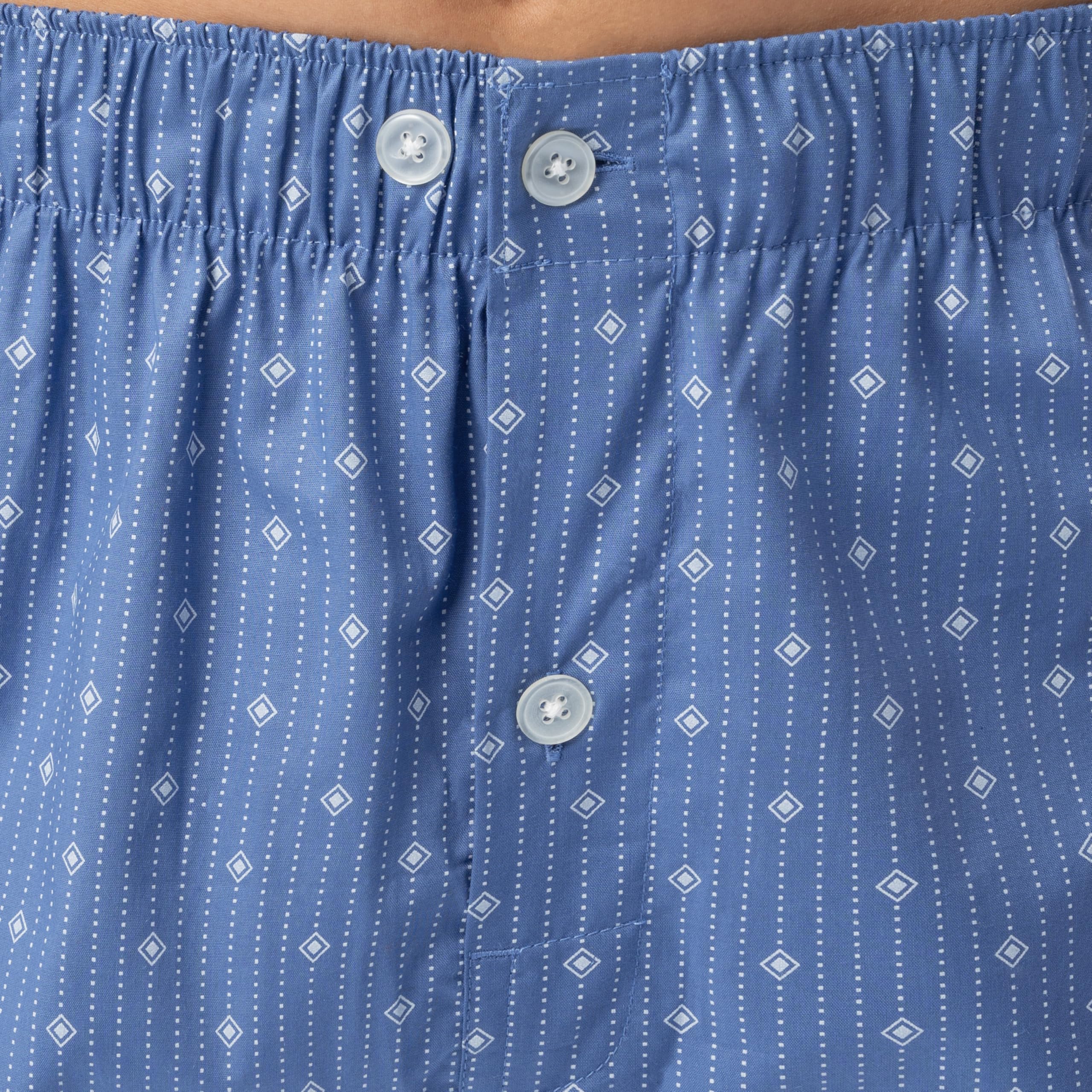 Fruit of the Loom Herren Kurzärmeliges Pyjama-Set aus Breitem Stoff Pyjamaset