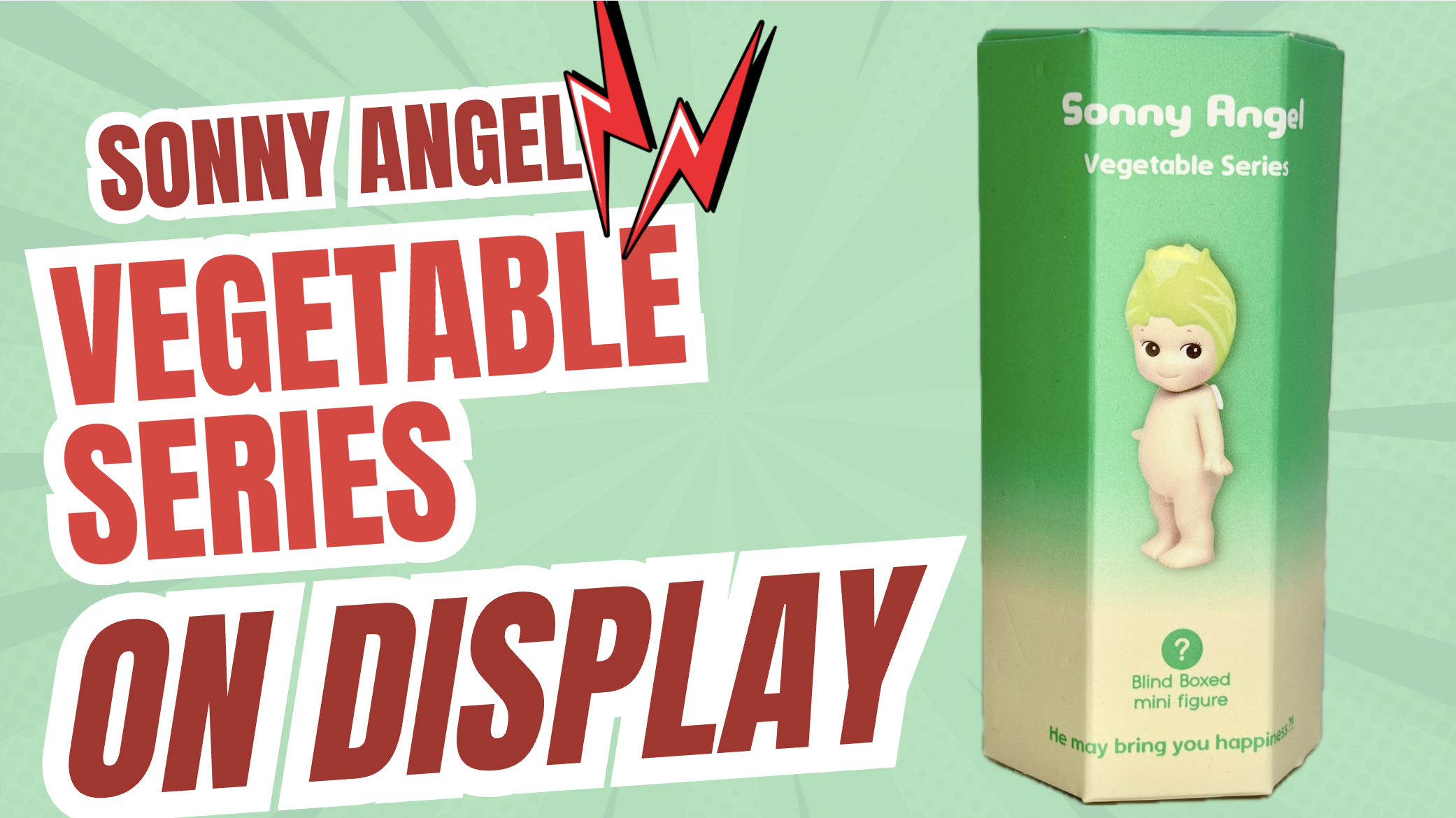 Amazon.com: Sonny Angel Vegetable Series - New Version Blind Box