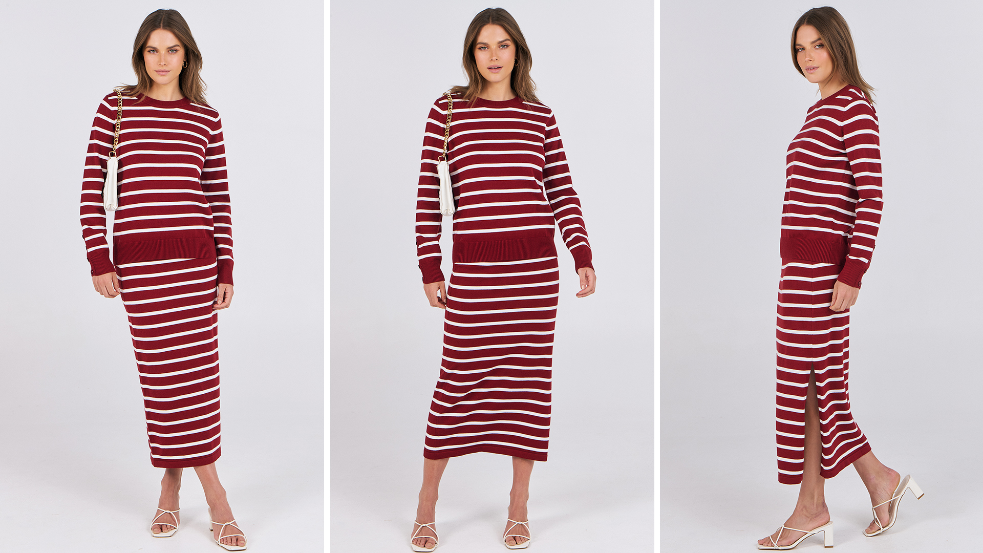 Sweater Sets Women Piece Outfits ANRABESS ANRABESS Piece