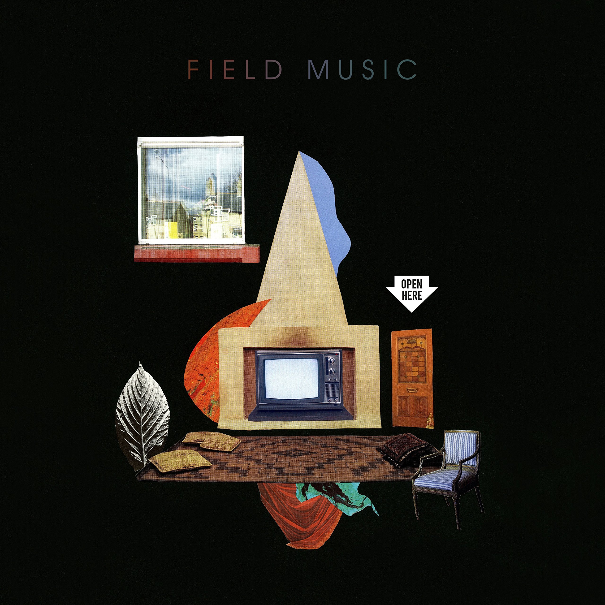 Field Music Open Here LP Vinyl MI0476LP NEW