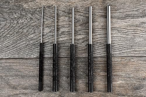 Miniatura 2 de SE Juego de punzones de acero de accionamiento largo (5 piezas) - ST1021I