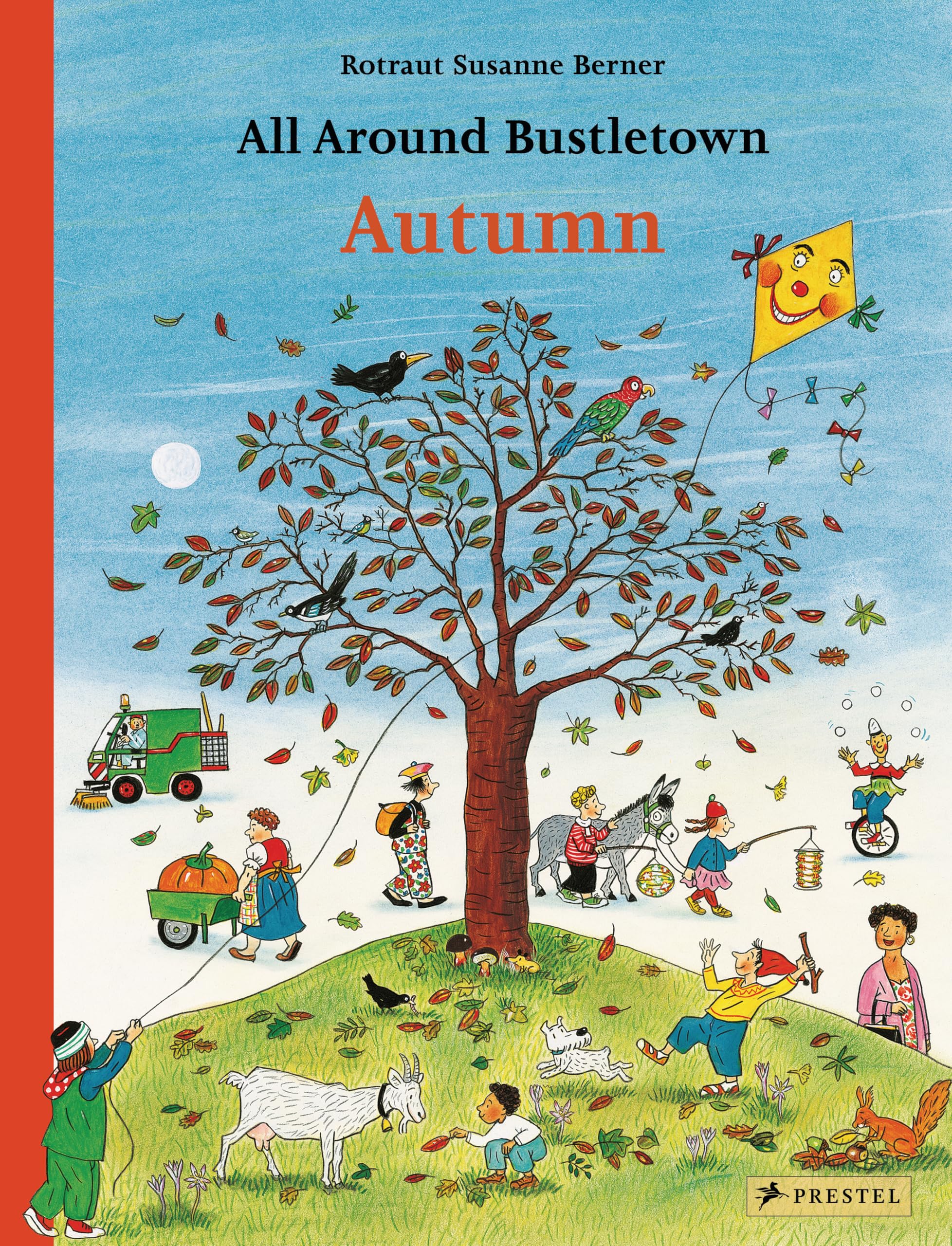 All Around Bustletown: Autumn: Amazon.co.uk: Rotraut Susanne