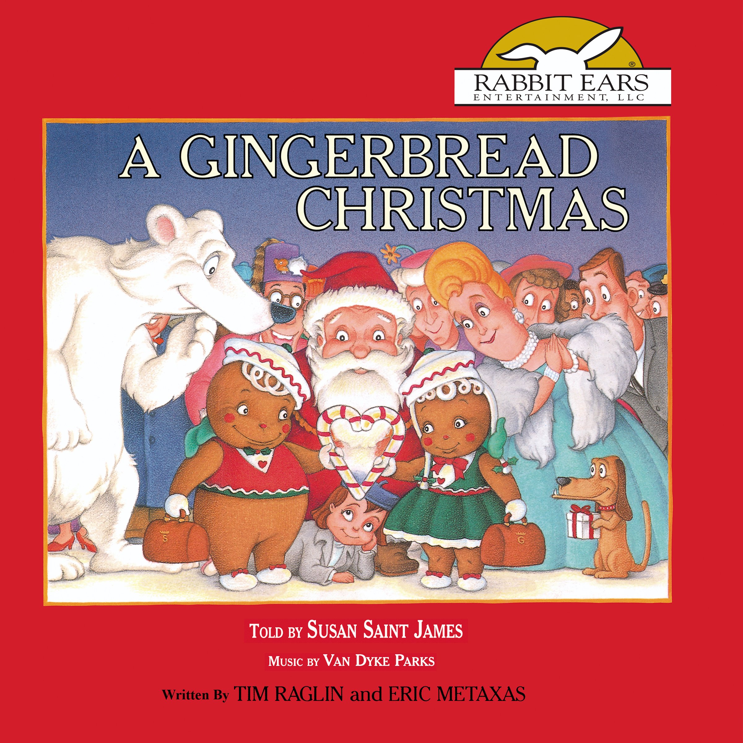 Cover art for A Gingerbread Christmas