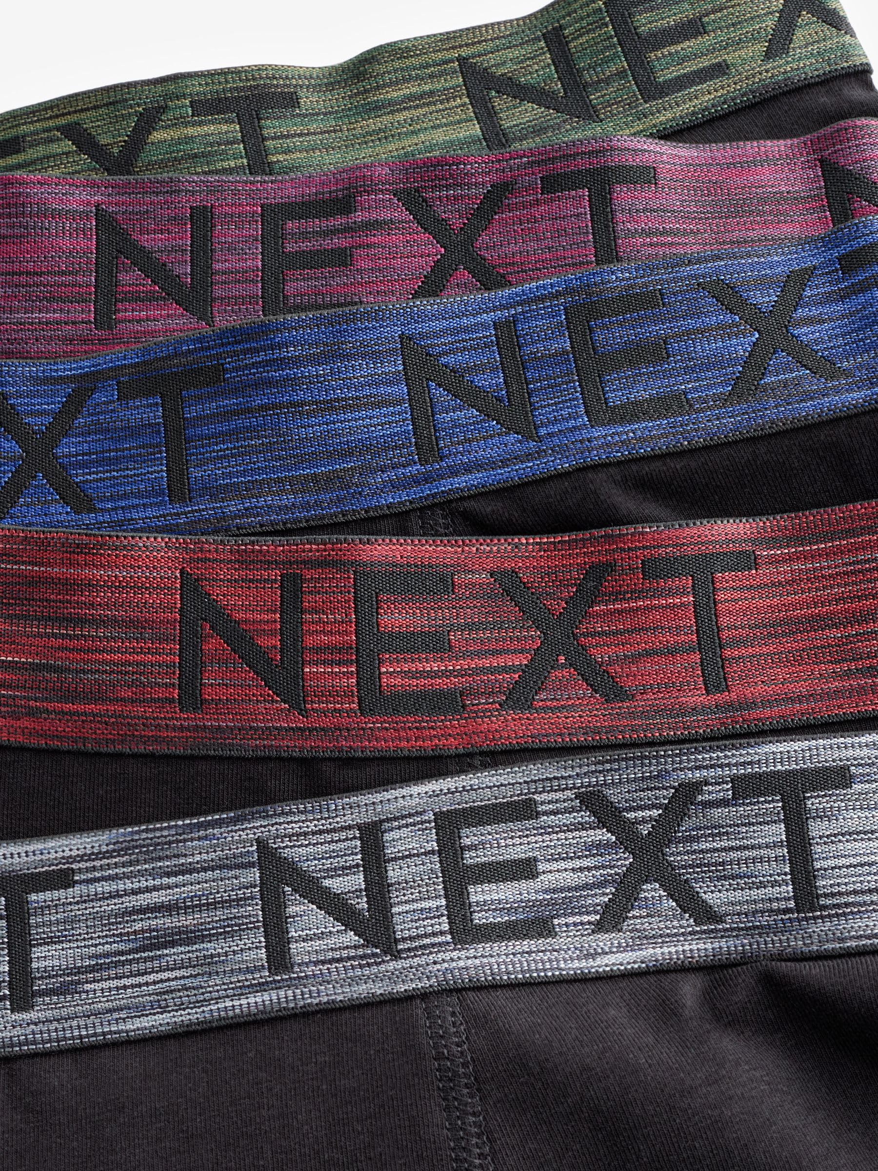 NEXT Ragazzo Confezione da 10 Boxer Aderenti | Bambino, Aggiorna i suoi capi essenziali con questa confezione multipla di boxer aderente