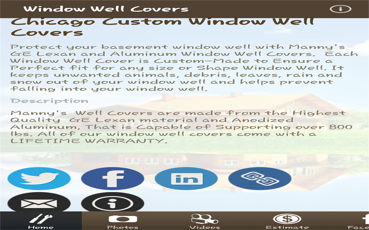 Window Well CoversAmazon.caAppstore for Android