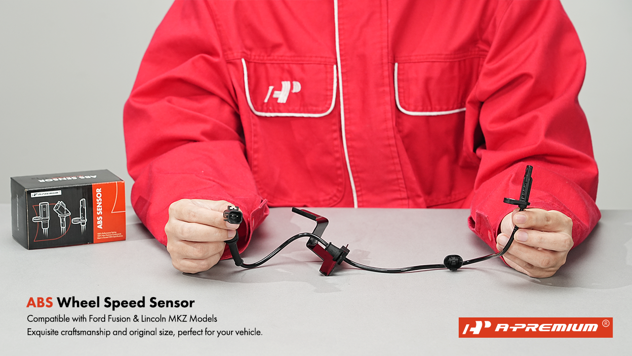 Amazon.com: A-Premium Front Left ABS Wheel Speed Sensor Compatible