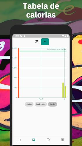 Diário alimentar e jejum