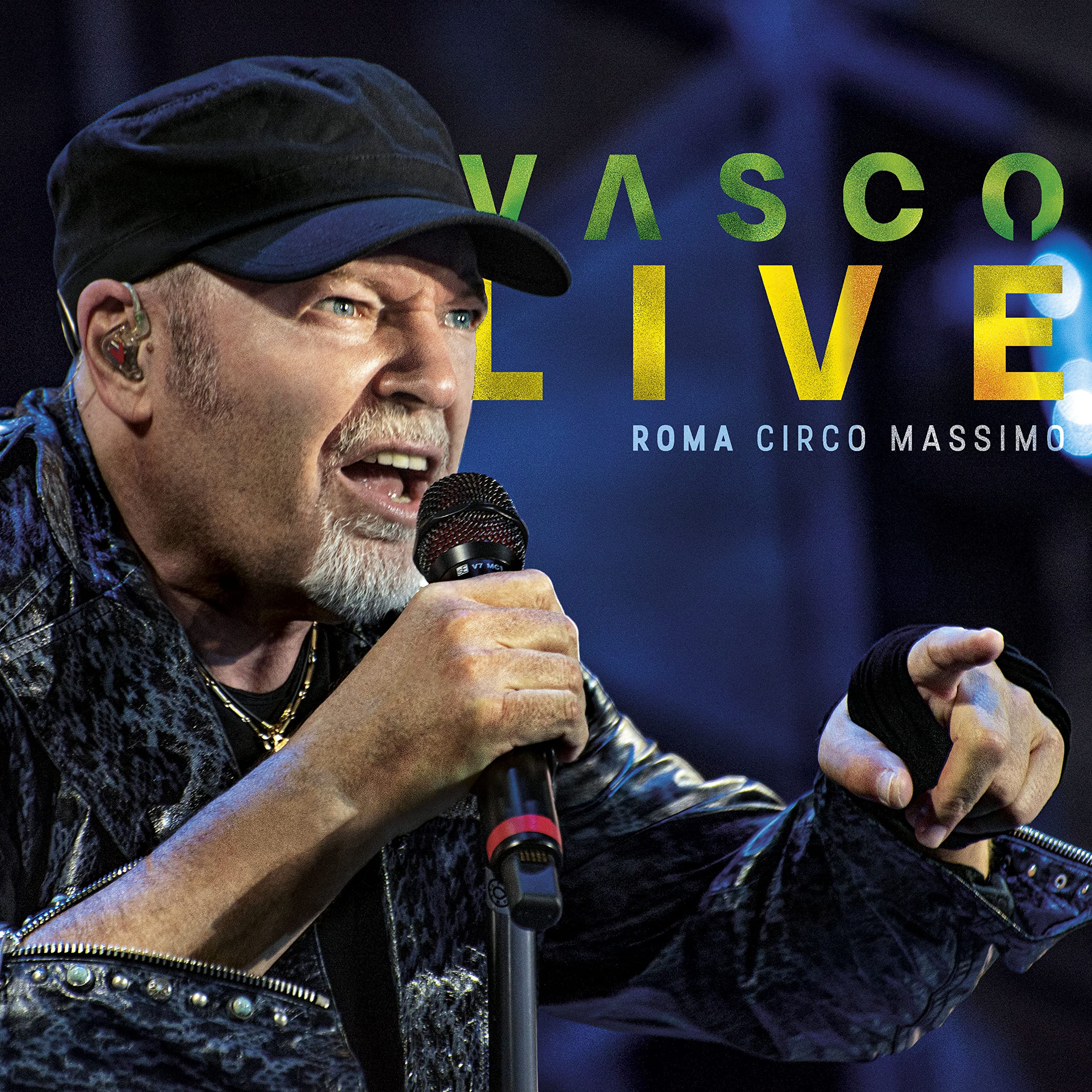 VASCO LIVE ROMA CIRCO MASSIMO (4LP SPECIAL BOX NUMERATO)