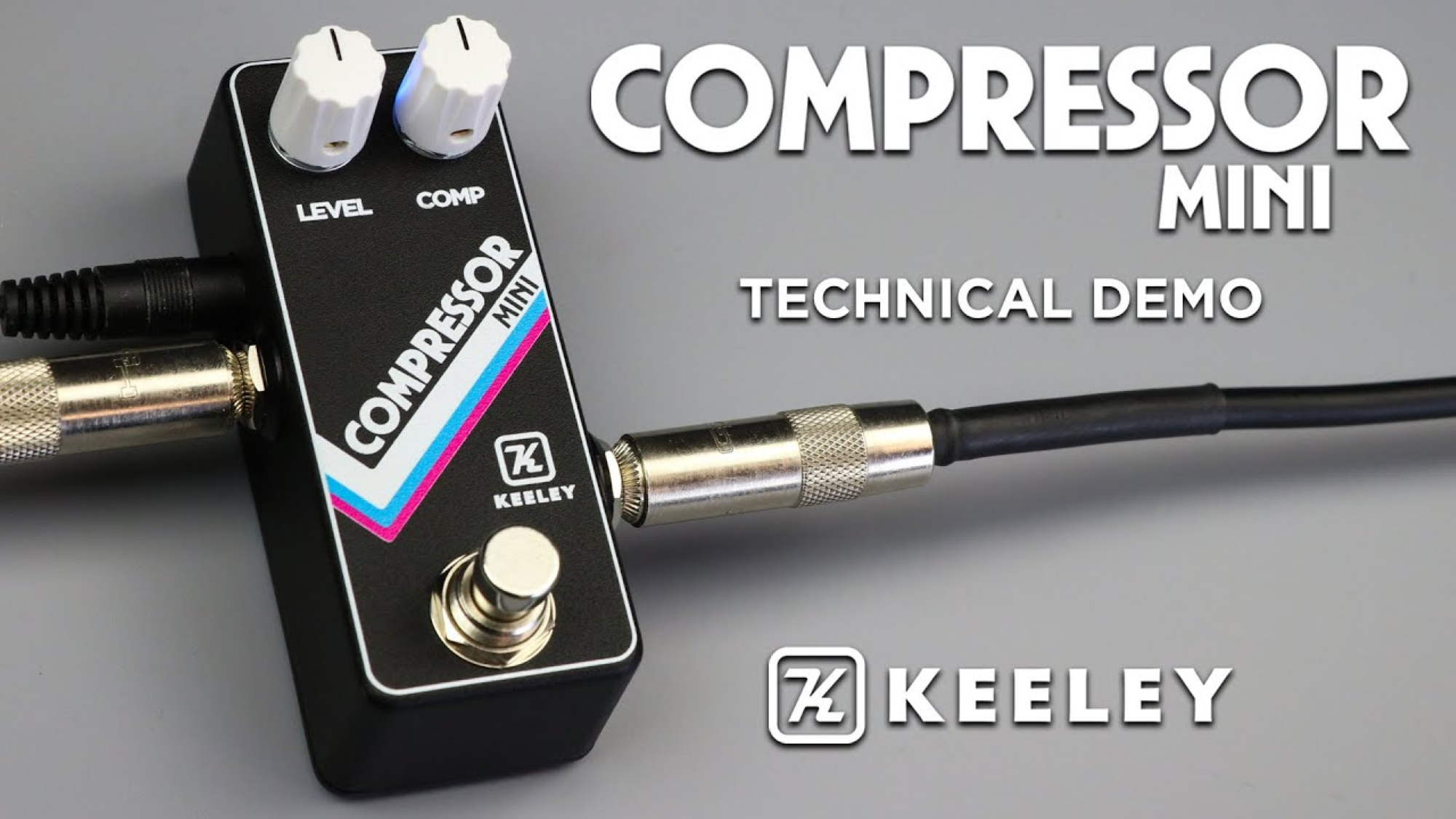 Amazon.com: Keeley Compressor Mini Compressor Pedal : Musical