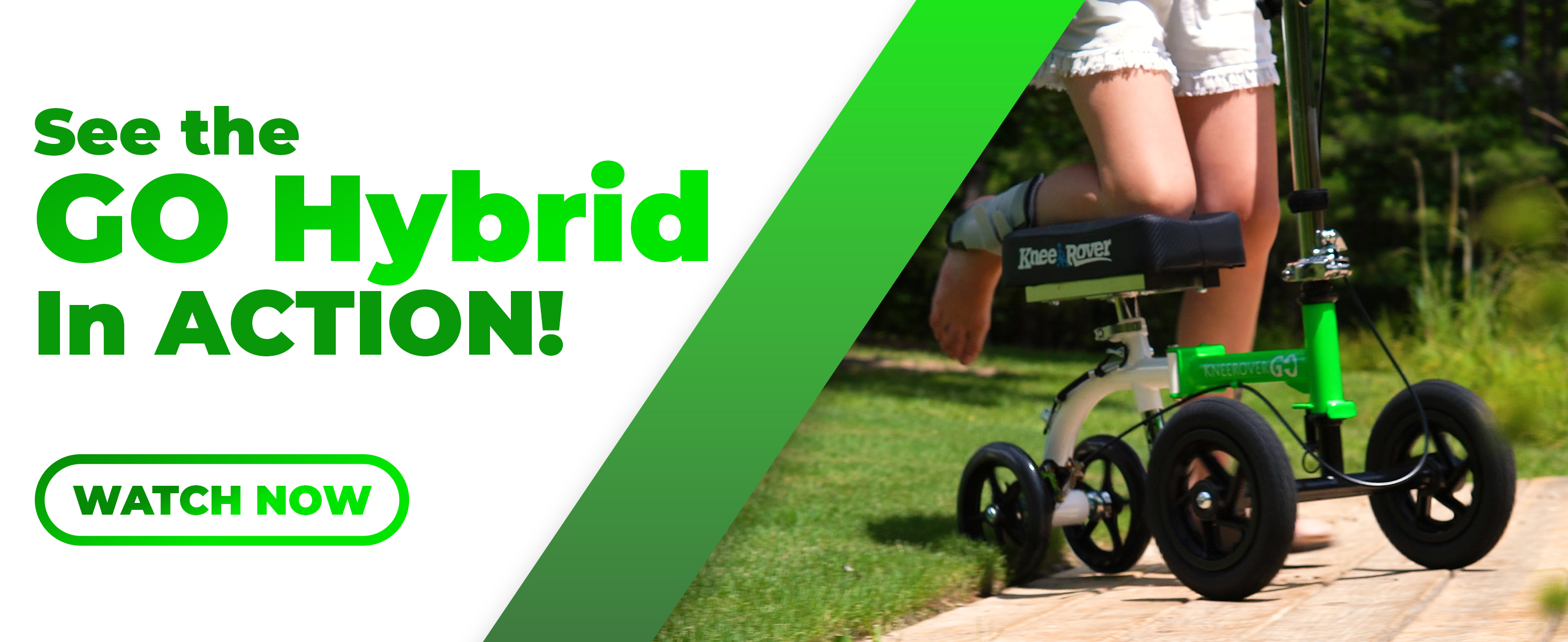 【KneeRover GO Hybrid】 松葉杖代わりの快適な移動手段！ Amazon.com: KneeRover GO Hybrid - Most Compact All Terrain