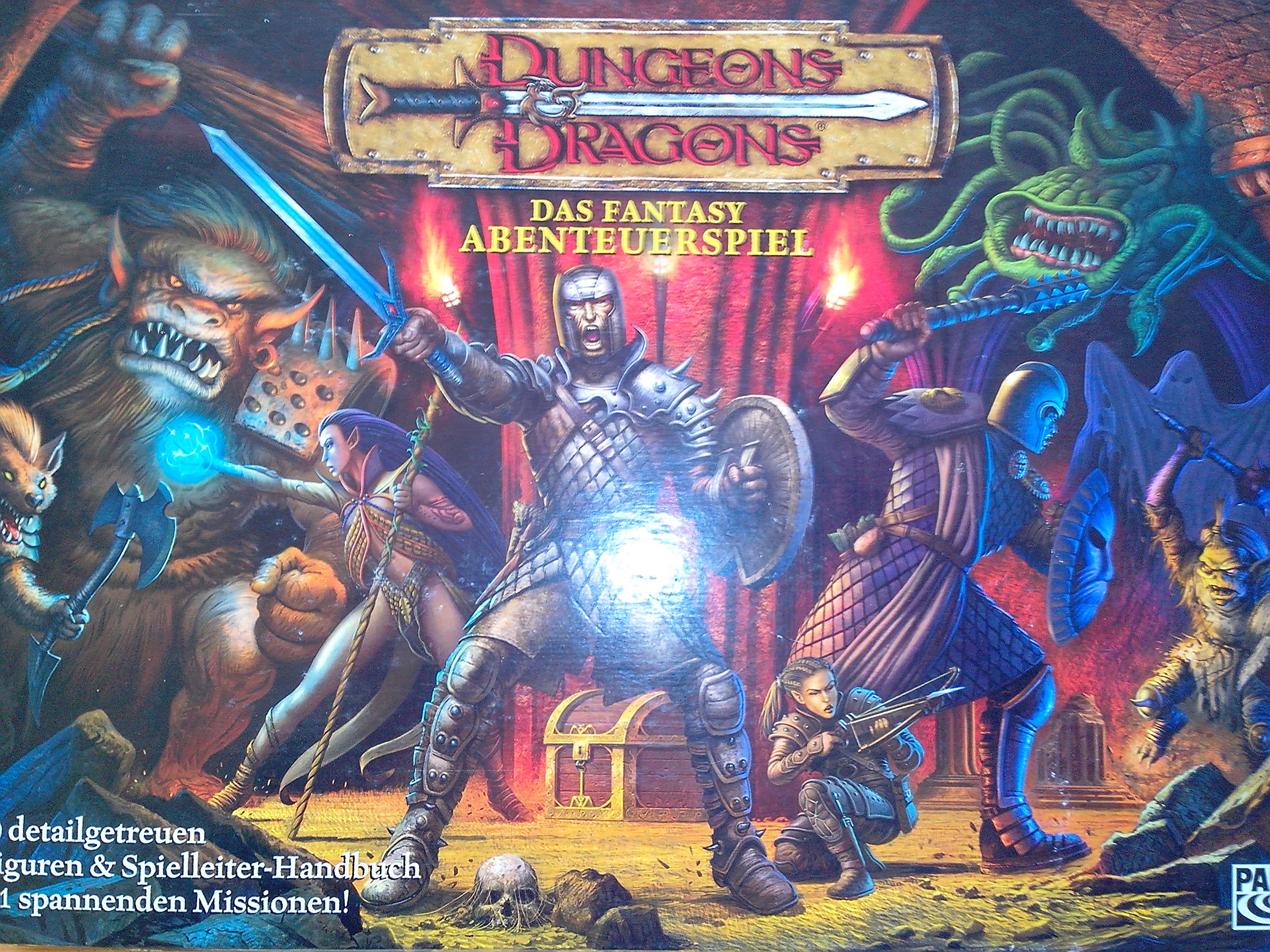 Jeu De Société Dungeons & Dragons - Version Française - Parker 2003