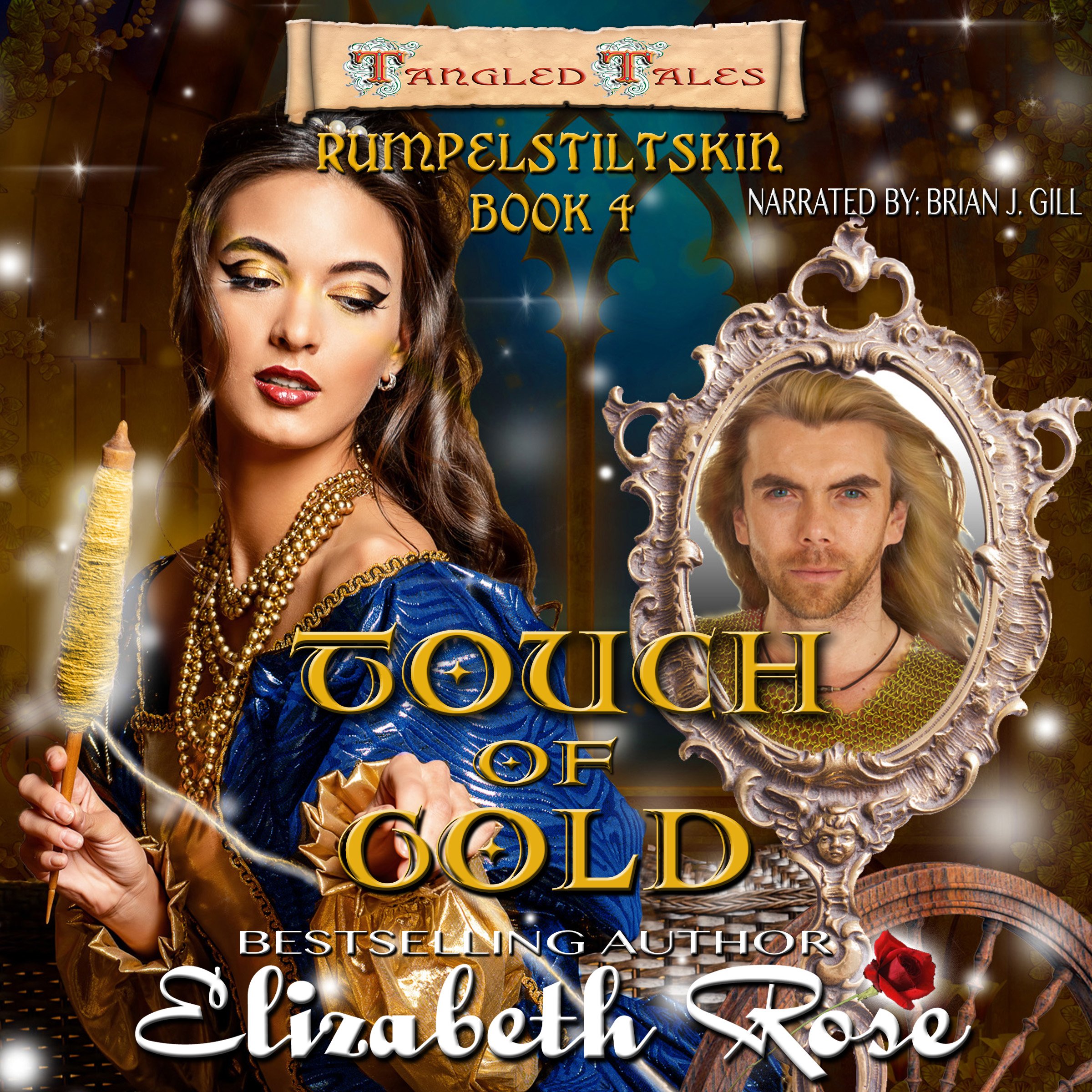 Cover art for Touch of Gold: Rumpelstiltskin