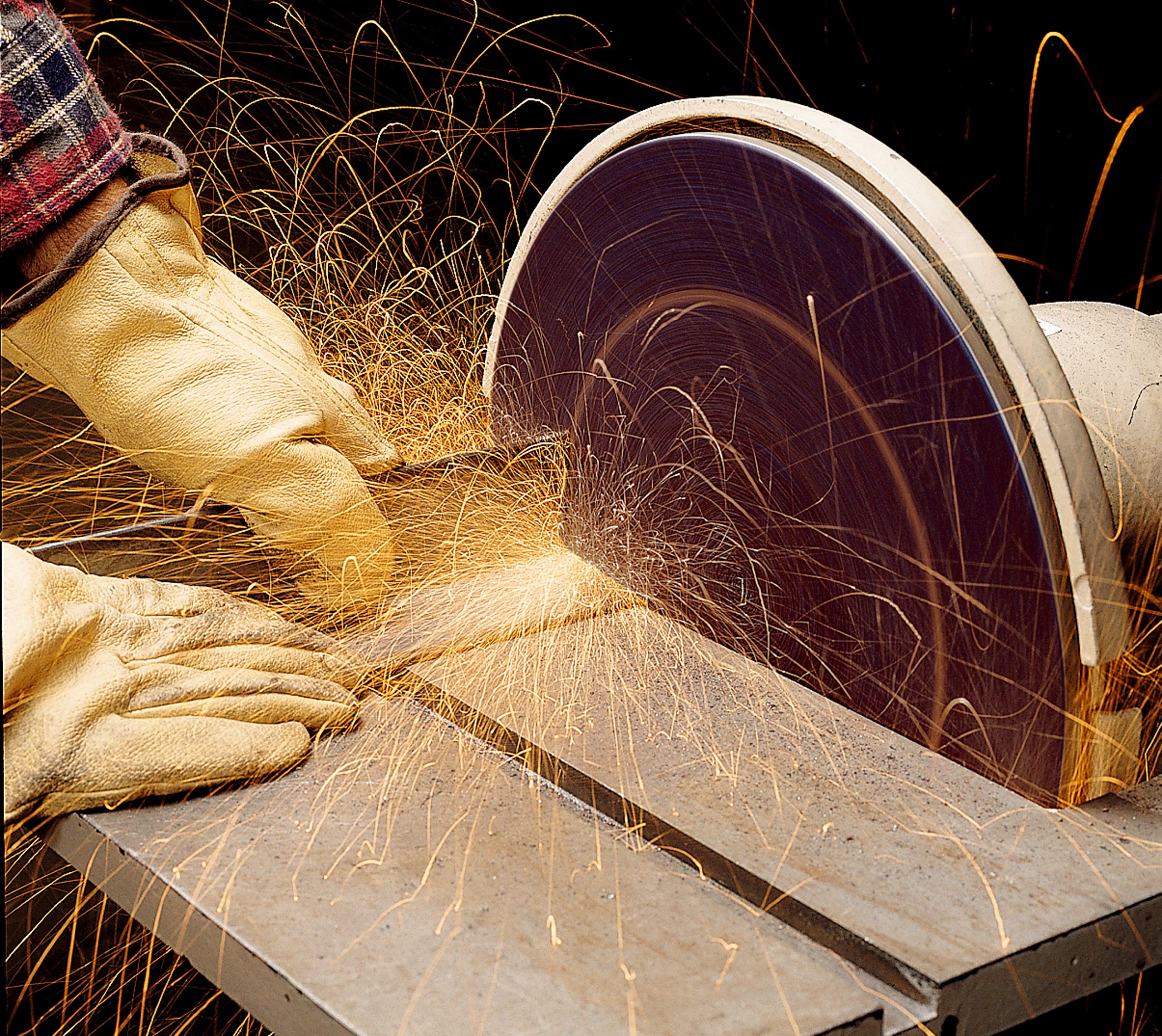 3M PSA Cloth Disc 348D, PSA Attachment, Aluminum Oxide, 2