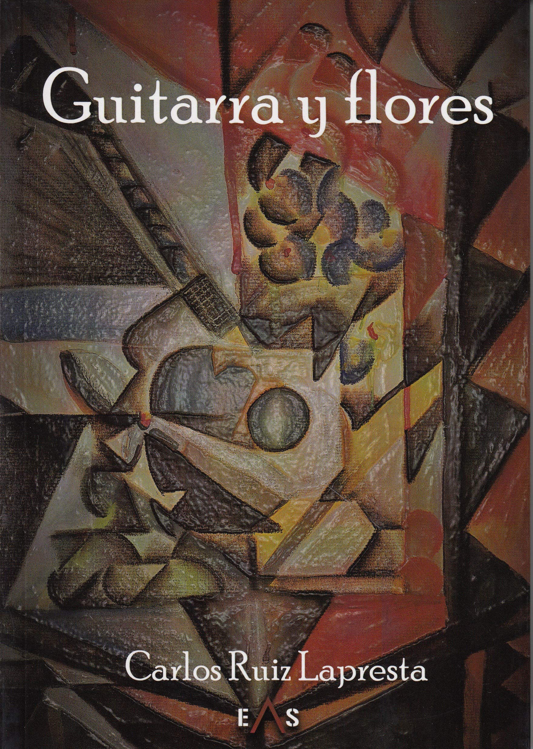 Guitarra y flores