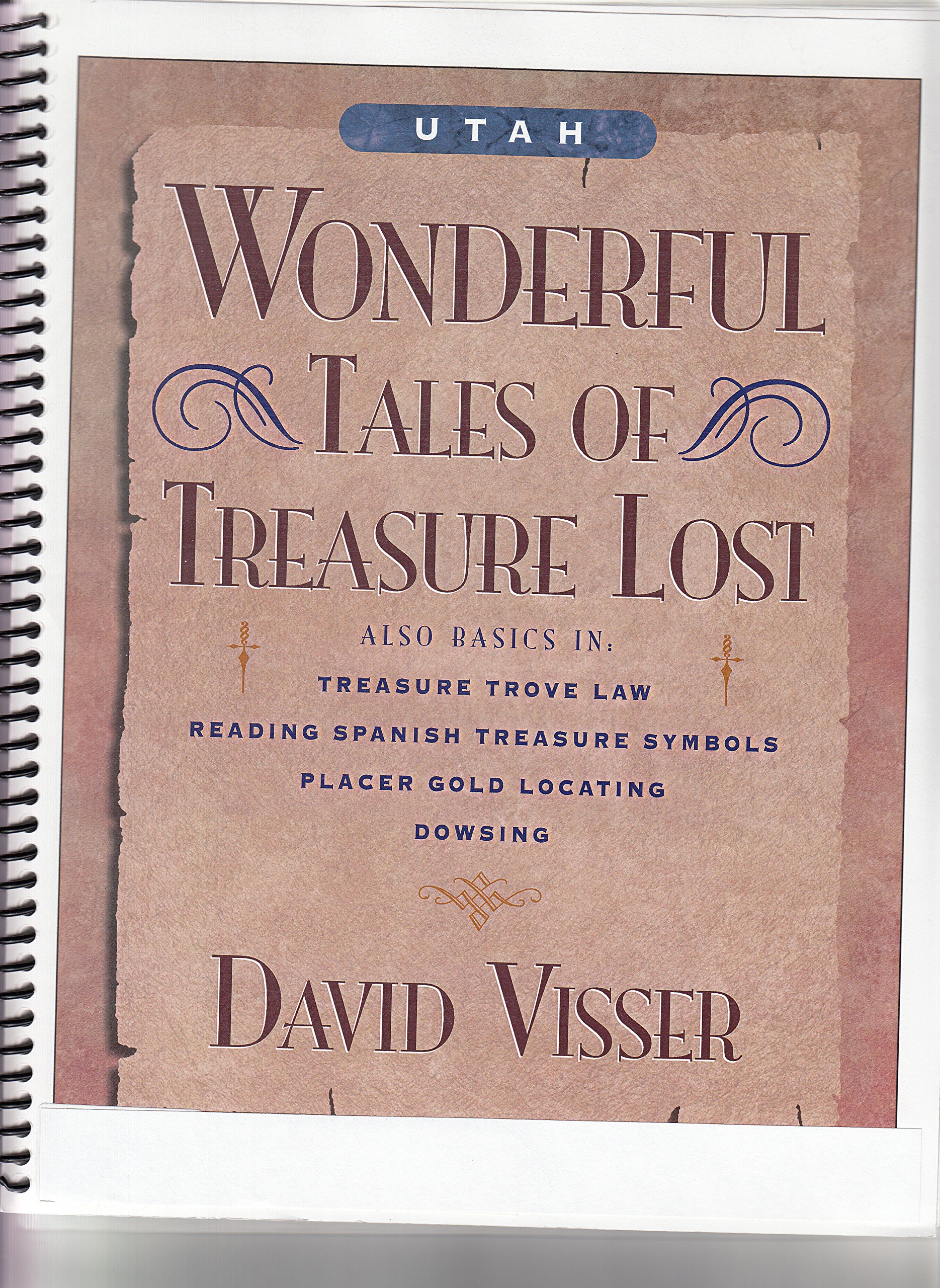 Utah Wonderful Tales of Treasure Lost