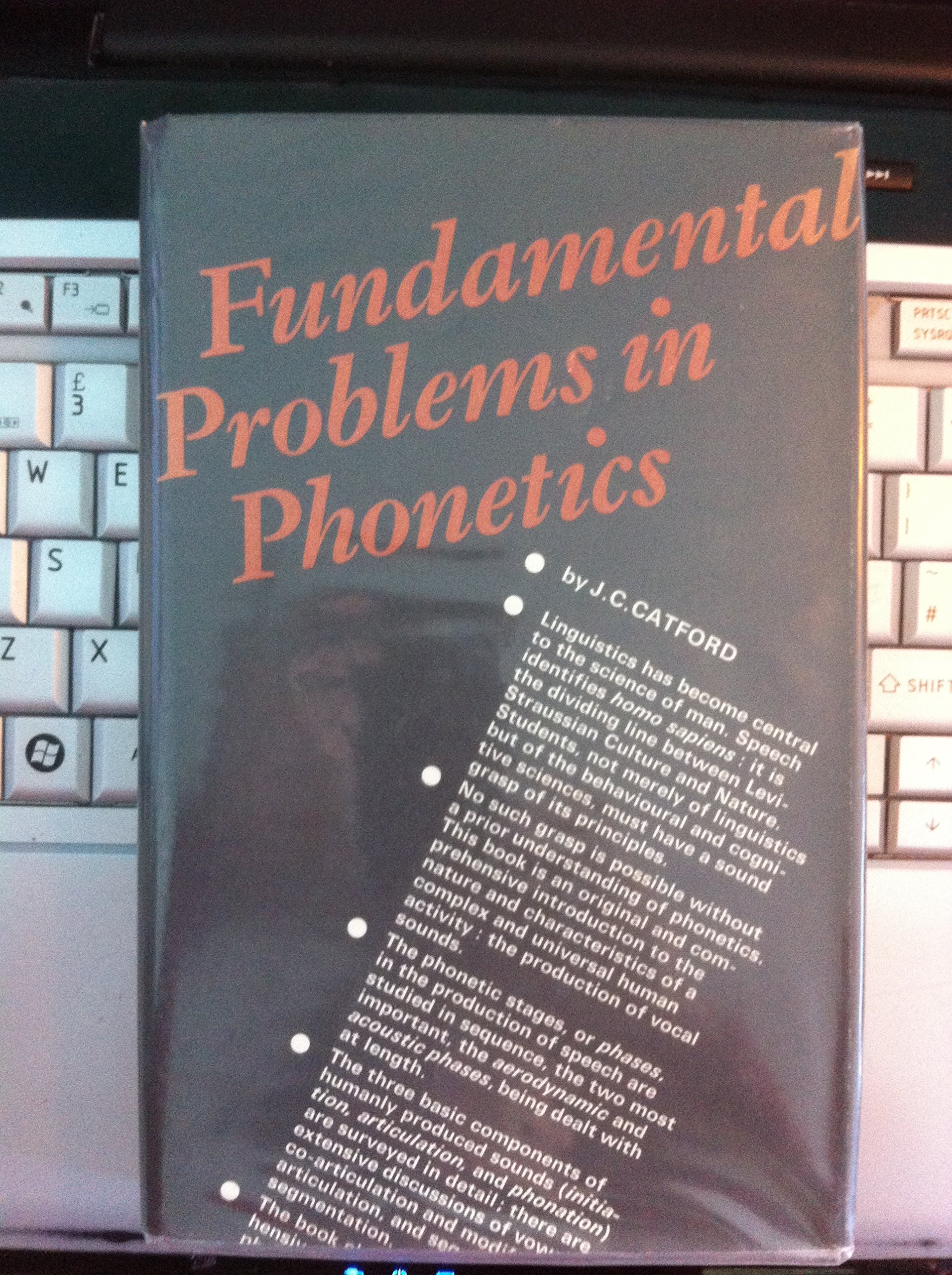 Fundamental Problems in Phonetics