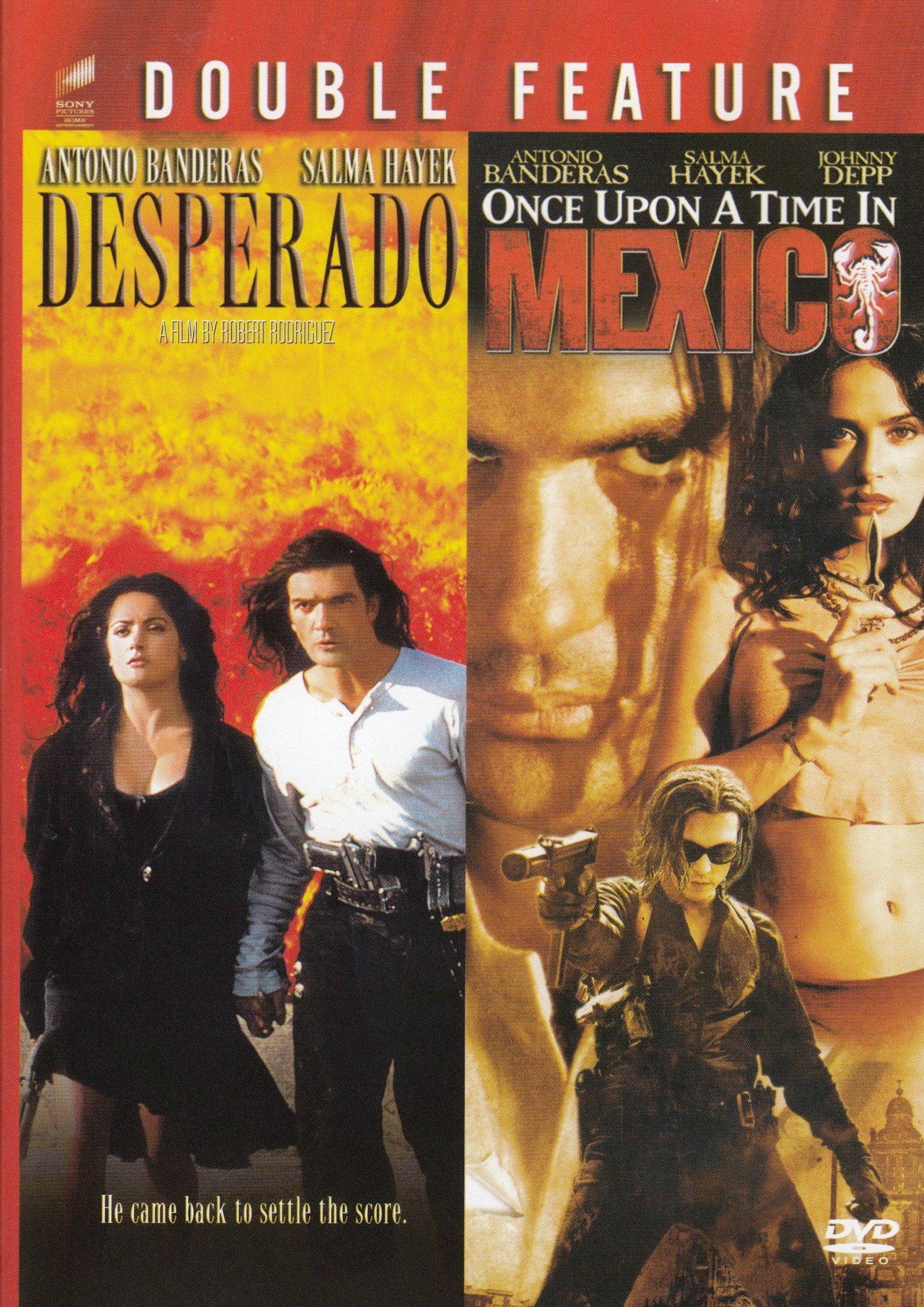 Double Feature- Desperado And Once Upon A Time In Mexico [DVD]
