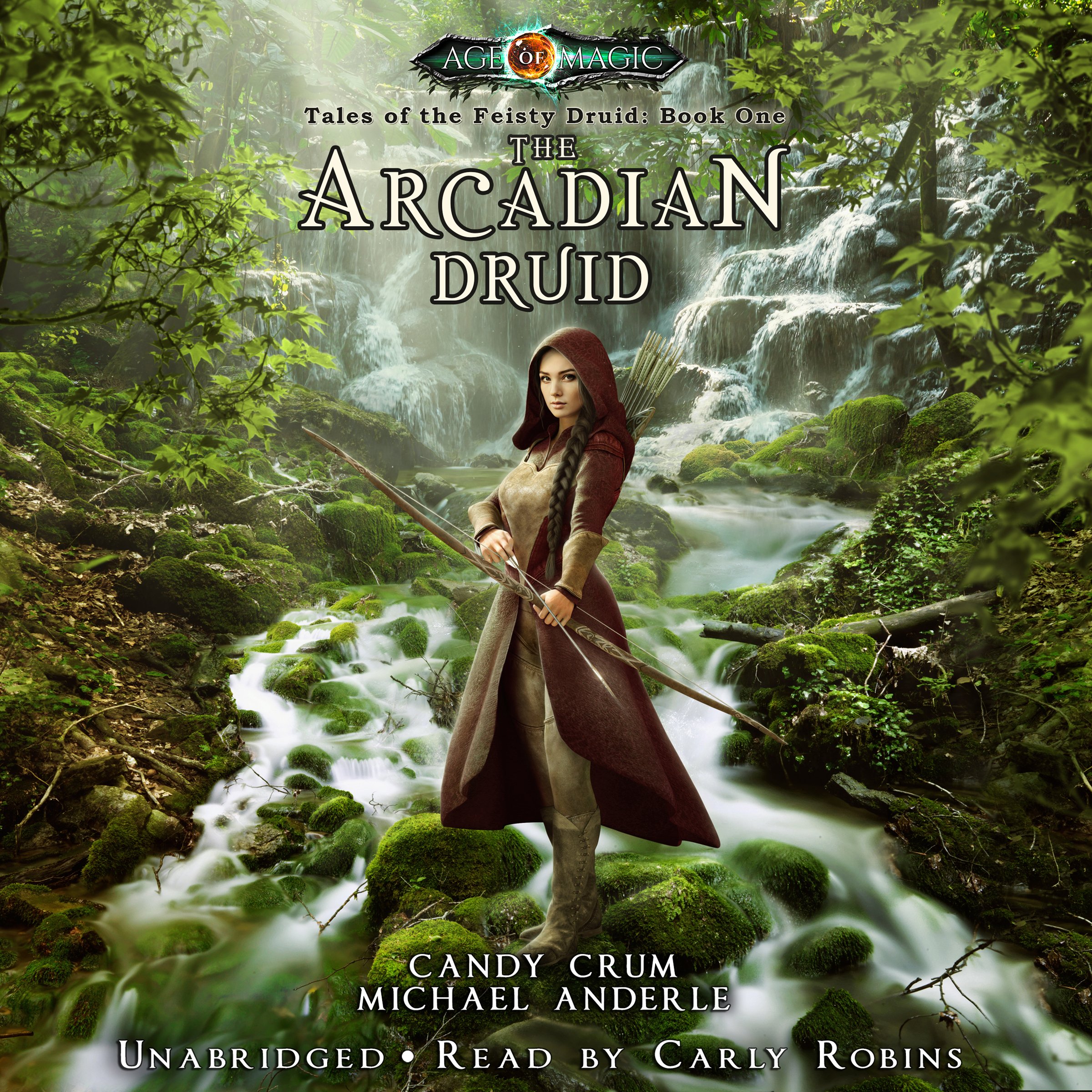 Cover art for The Arcadian Druid