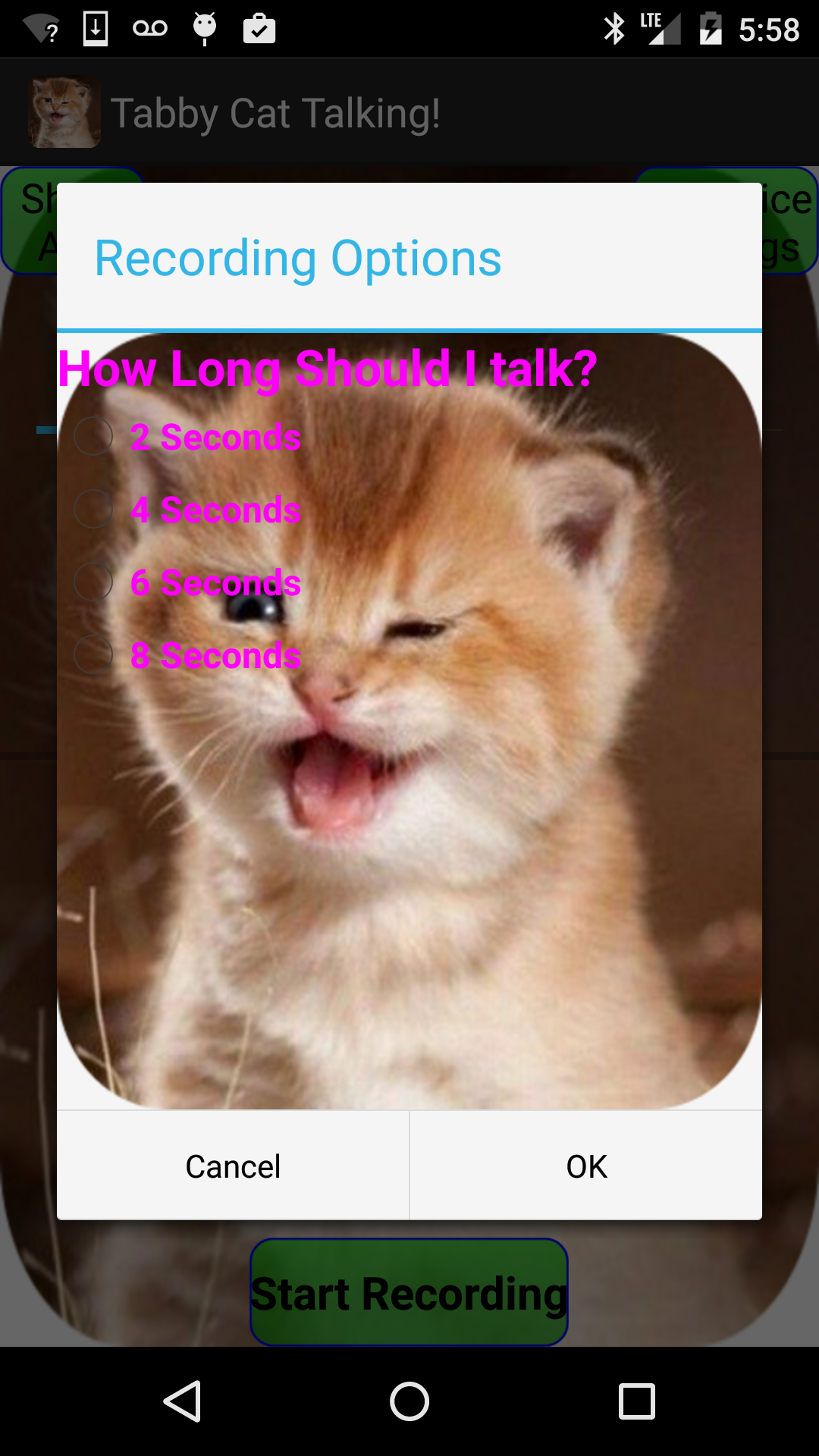Talking Tabby Cat Voice ChangerAmazon.co.ukAppstore for Android