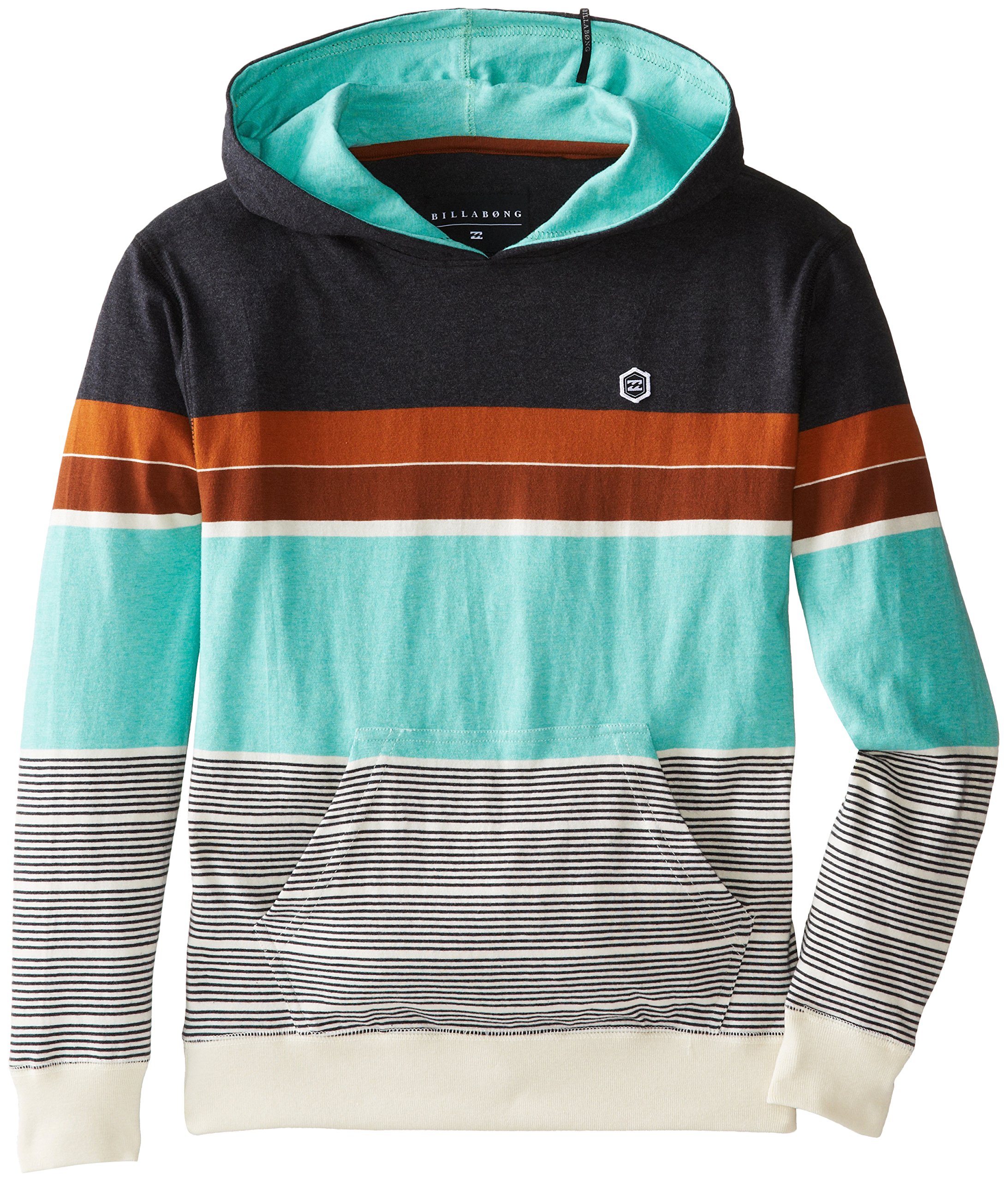 Billabong Big Boys' Spinner Jersey Pullover Hoodie Sweatshirt
