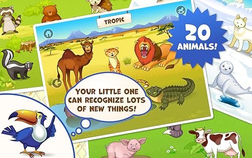 Zoo Playground: Games for kids