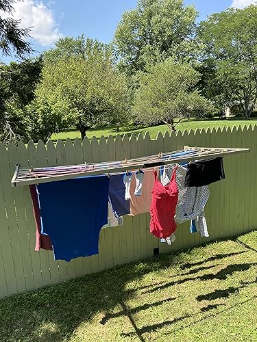 Miniatura 6 de Tendedero de marco plegable individual