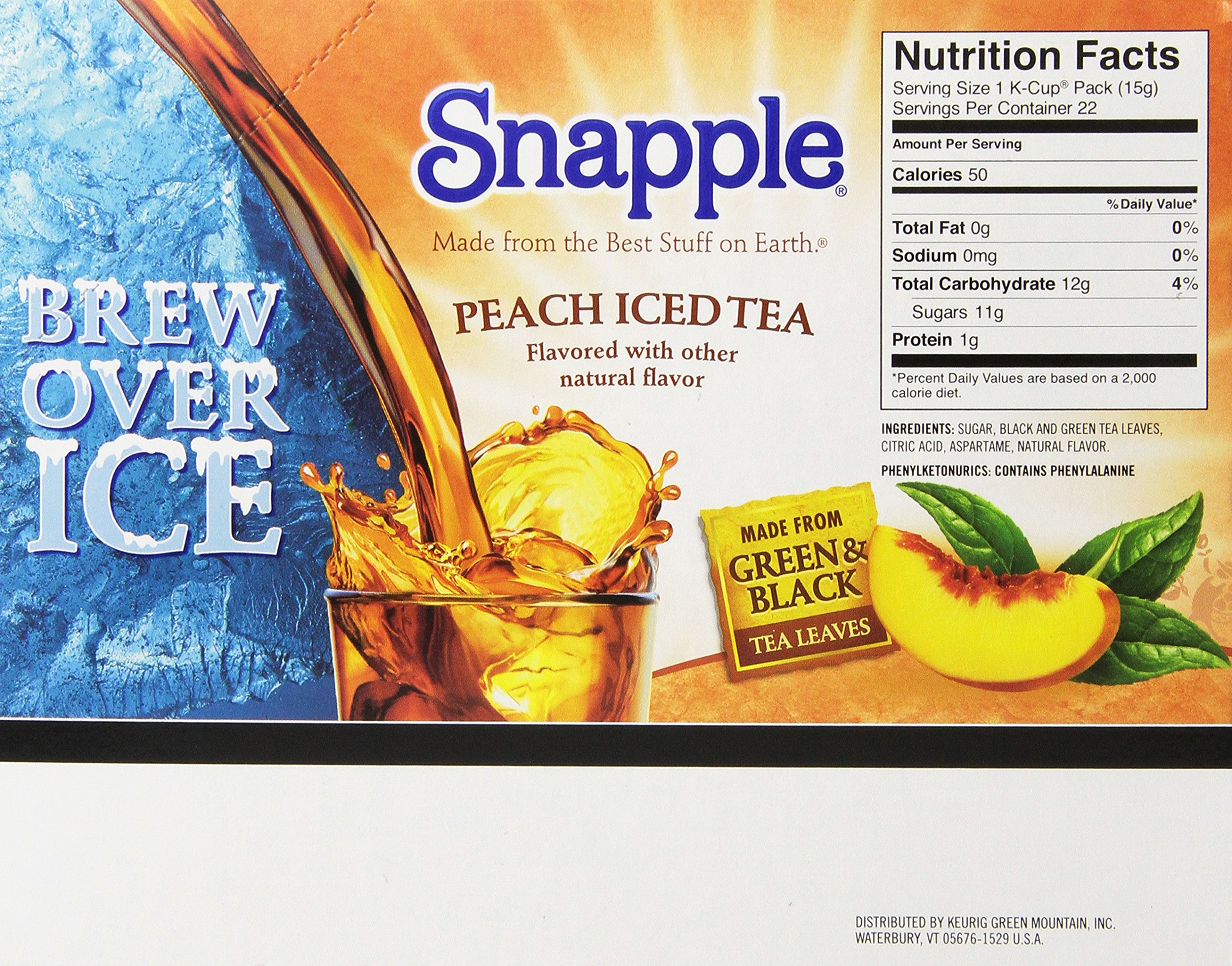 Amazon.com: Keurig: Snapple®